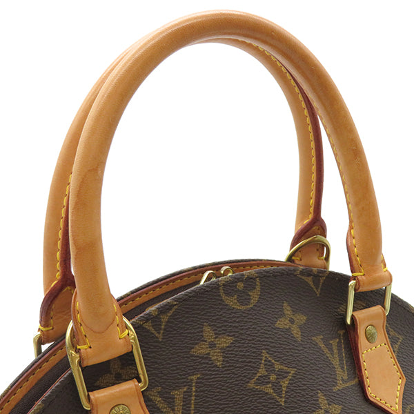 ルイヴィトン LOUIS VUITTON エリプス PM M51127 モノグラム モノグラムキャンバス ハンドバッグ ゴールド金具 茶