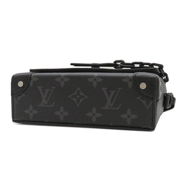 ルイヴィトン LOUIS VUITTON スティーマー ウェアラブル ウォレット M81783 モノグラムエクリプス モノグラムエクリプスキャンバス ショルダーバッグ ブラック金具 黒  斜め掛け