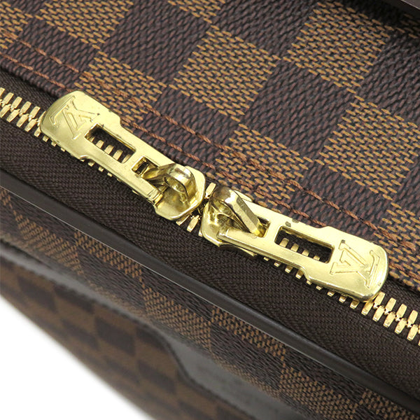 ルイヴィトン LOUIS VUITTON ペガス50 N23256 ダミエエベヌ ダミエキャンバス キャリーバッグ 茶 スーツケース 鍵１本・ネームタグ・ガーメント欠品