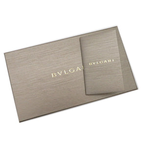 ブルガリ BVLGARI ブルガリブルガリ ラージウォレット 30414 ブラック レザー 長財布 シルバー金具 黒 新品 未使用