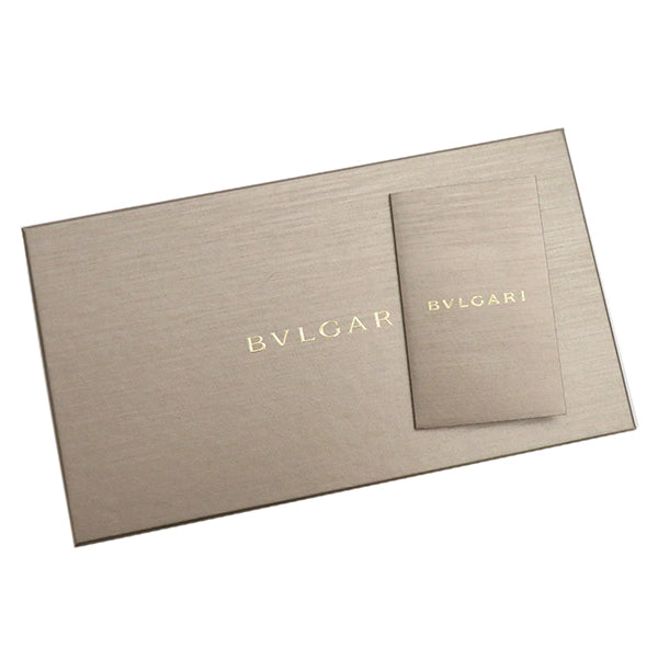 ブルガリ BVLGARI ブルガリブルガリ マン 36710 ブラック レザー 長財布 シルバー金具 黒 ラウンドファスナー 新品 未使用