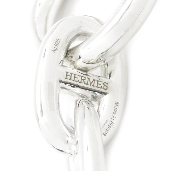 エルメス HERMES シェーヌダンクル MM シルバー シルバー925 ブレスレット 14コマ スターリングシルバー SV925 Ag925