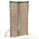 ショーメ CHAUMET アノー用 リザードバンド 純正GP製尾錠付き グリーン リザード GP 腕時計パーツ 新品同様 純正 替え ベルト ストラップ 14ｍｍ グリーン 緑