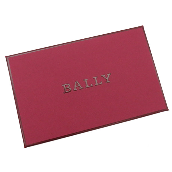 バリー BALLY タリロ TALIRO 6218069 ニューブルー レザー 長財布 シルバー金具 青 紺 二つ折り 新品 未使用