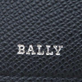 バリー BALLY タリロ TALIRO 6218069 ニューブルー レザー 長財布 シルバー金具 青 紺 二つ折り 新品 未使用