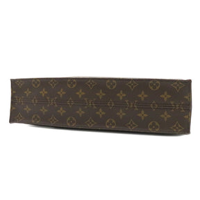 ルイヴィトン LOUIS VUITTON サック プラ M51140 モノグラム モノグラムキャンバス トートバッグ ゴールド金具 茶 ハンドバッグ