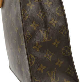 ルイヴィトン LOUIS VUITTON サック プラ M51140 モノグラム モノグラムキャンバス トートバッグ ゴールド金具 茶 ハンドバッグ