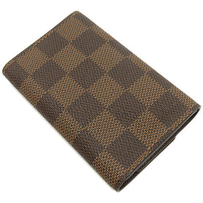 ルイヴィトン LOUIS VUITTON ミュルティクレ 6 N62630 ダミエエベヌ ダミエキャンバス キーケース ゴールド金具 茶