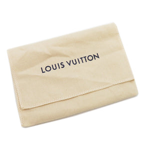 ルイヴィトン LOUIS VUITTON ポルトフォイユ ゾエ M62935 ノワール モノグラムアンプラント 三つ折り財布 ゴールド金具 黒 コンパクト ウォレット