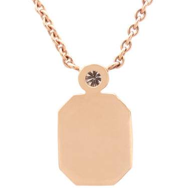 ハリーウィンストン Harry Winston HWロゴ ダイヤペンダント PEDRRD16HWL ピンクゴールド K18PG ダイヤモンド ネックレス AU750