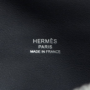 エルメス HERMES プチコース ブラック ヴォーエプソン ショルダーバッグ シルバー金具 新品 未使用 黒