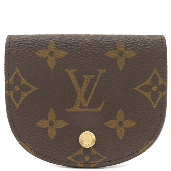 ルイヴィトン LOUIS VUITTON ポルト モネ グセ M61970 モノグラム モノグラムキャンバス コインケース ゴールド金具 茶 小銭入れ