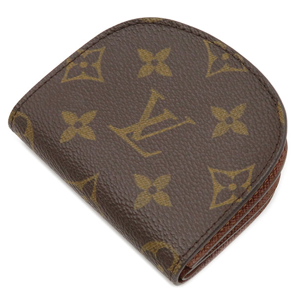 ルイヴィトン LOUIS VUITTON ポルト モネ グセ M61970 モノグラム モノグラムキャンバス コインケース ゴールド金具 茶 小銭入れ