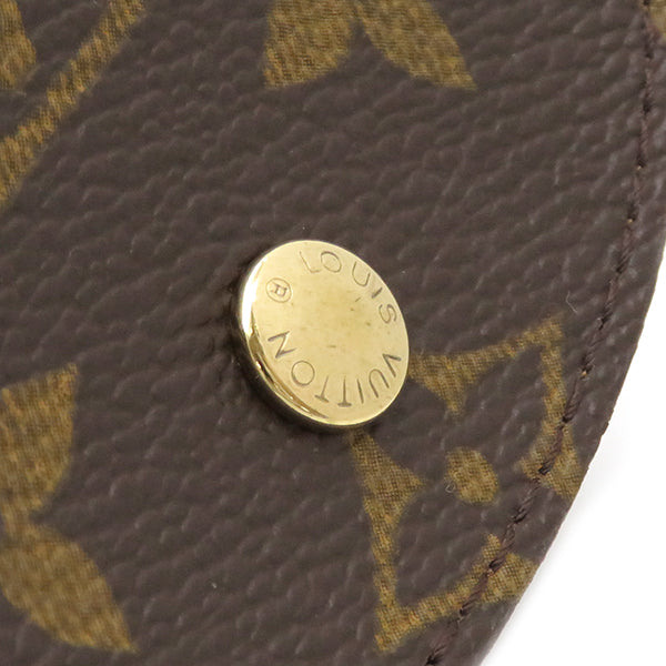 ルイヴィトン LOUIS VUITTON ポルト モネ グセ M61970 モノグラム モノグラムキャンバス コインケース ゴールド金具 茶 小銭入れ