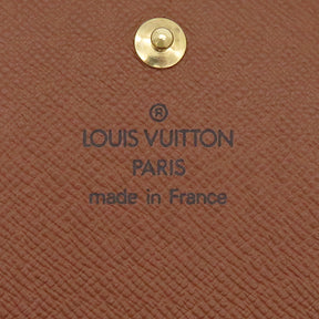 ルイヴィトン LOUIS VUITTON ポルト モネ グセ M61970 モノグラム モノグラムキャンバス コインケース ゴールド金具 茶 小銭入れ