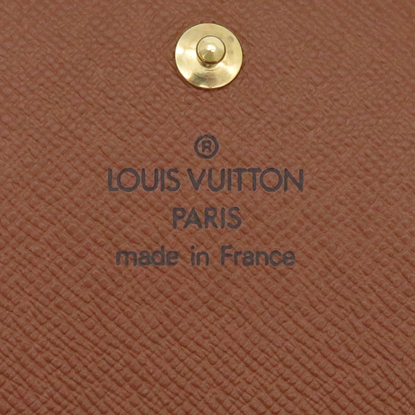 ルイヴィトン LOUIS VUITTON ポルト モネ グセ M61970 モノグラム モノグラムキャンバス コインケース ゴールド金具 茶 小銭入れ