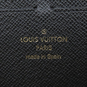 ルイヴィトン LOUIS VUITTON ポルトフォイユ クレマンス M82336 モノグラムリバース モノグラムリバースキャンバス 長財布 ゴールド金具 茶 ラウンドファスナー