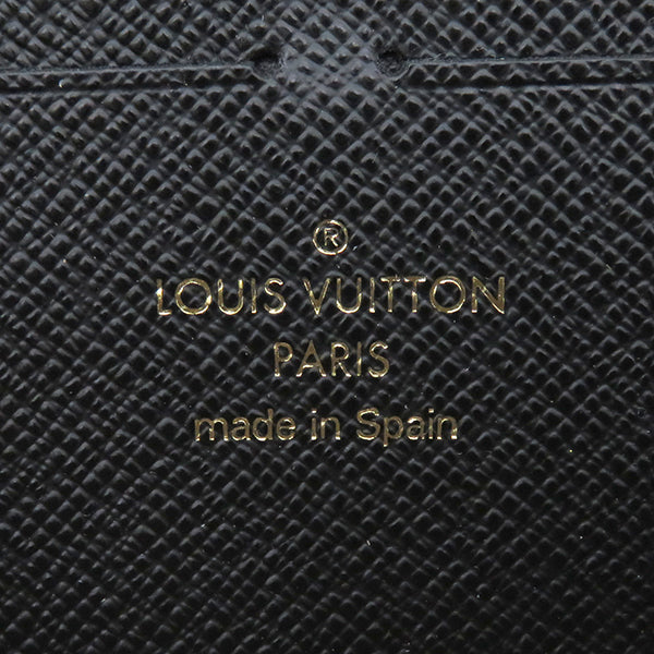 ルイヴィトン LOUIS VUITTON ポルトフォイユ クレマンス M82336 モノグラムリバース モノグラムリバースキャンバス 長財布 ゴールド金具 茶 ラウンドファスナー