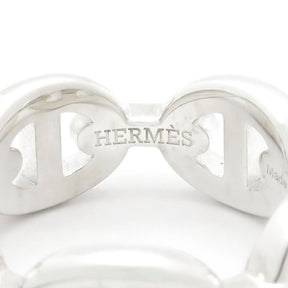 エルメス HERMES シェーヌダンクル アンシェネ  シルバー シルバー925 #48(JP8) リング 指輪 アクセサリー AG925 SV925 8号