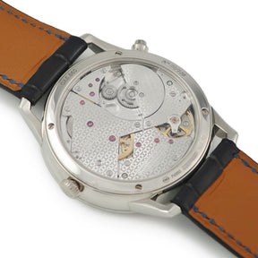 エルメス HERMES スリム ドゥ エルメス GMT CA5.860 自動巻き メンズ パラジウム無垢 グレー 限定