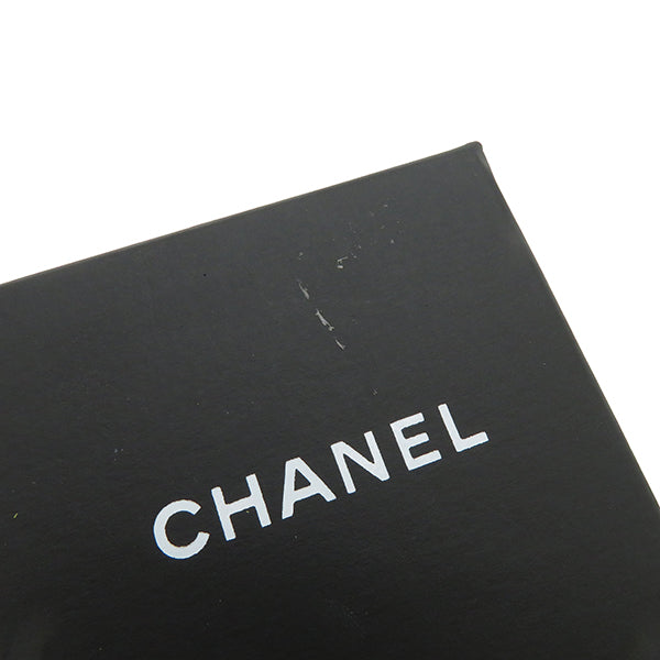 シャネル CHANEL ココマーク シルバー メタル ラインストーン ピアス