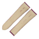 カルティエ Cartier ワインレッド クロコダイル 腕時計パーツ 純正 替え クロコ バンド ベルト ストラップ 22ｍｍ ワインレッド 赤