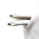 カルティエ Cartier ホワイト クロコダイル 腕時計パーツ 純正 Dバックル用 クロコ ベルト バンド ストラップ 22ｍｍ ホワイト 白