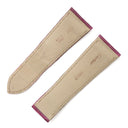 カルティエ Cartier ボルドー クロコダイル 腕時計パーツ 純正 替え クロコ バンド ベルト ストラップ ショート丈 Dバックル用 23ｍｍ ボルドー