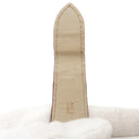 カルティエ Cartier ボルドー クロコダイル 腕時計パーツ 純正 替え クロコ バンド ベルト ストラップ ショート丈 Dバックル用 23ｍｍ ボルドー