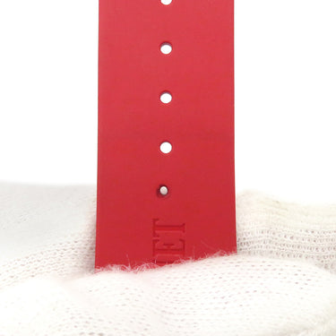 オーデマピゲ AUDEMARS PIGUET ロイヤルオーク用 ラバーバンド レッド ラバー 腕時計パーツ 純正 替え ベルト ストラップ 26mm レッド 赤