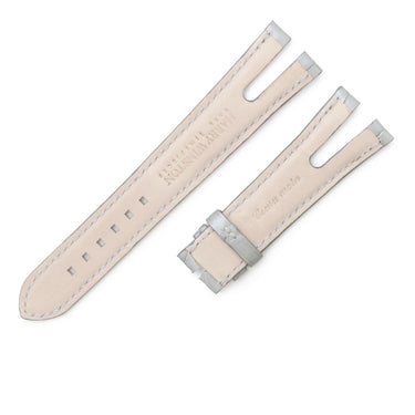 ハリーウィンストン Harry Winston アヴェニューＣ用 クロコバンド グレー クロコダイル 腕時計パーツ 純正 替え ベルト ストラップ 20ｍｍ グレー