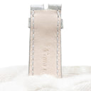 ハリーウィンストン Harry Winston アヴェニューＣ用 クロコバンド グレー クロコダイル 腕時計パーツ 純正 替え ベルト ストラップ 20ｍｍ グレー