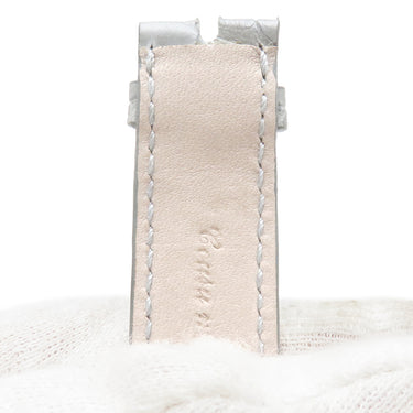 ハリーウィンストン Harry Winston アヴェニューＣ用 クロコバンド グレー クロコダイル 腕時計パーツ 純正 替え ベルト ストラップ 20ｍｍ グレー