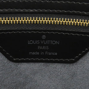 ルイヴィトン LOUIS VUITTON サンジャック ショッピング M52272 ノワール エピレザー ハンドバッグ ゴールド金具 黒 ショルダー 肩掛け