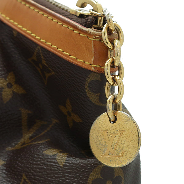 ルイヴィトン LOUIS VUITTON ティヴォリ PM M40143 モノグラム モノグラムキャンバス ハンドバッグ ゴールド金具 茶