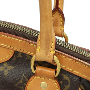 ルイヴィトン LOUIS VUITTON ティヴォリ PM M40143 モノグラム モノグラムキャンバス ハンドバッグ ゴールド金具 茶