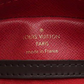 ルイヴィトン LOUIS VUITTON ブロワ N48095 ダミエエベヌ ダミエキャンバス ショルダーバッグ ゴールド金具 茶 斜め掛け