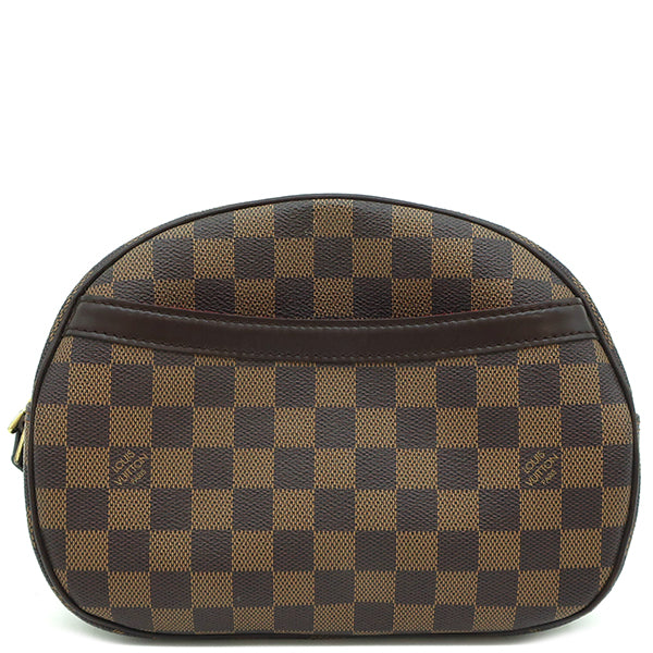 ルイヴィトン LOUIS VUITTON ブロワ N48095 ダミエエベヌ ダミエキャンバス ショルダーバッグ ゴールド金具 茶 斜め掛け