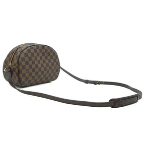 ルイヴィトン LOUIS VUITTON ブロワ N48095 ダミエエベヌ ダミエキャンバス ショルダーバッグ ゴールド金具 茶 斜め掛け