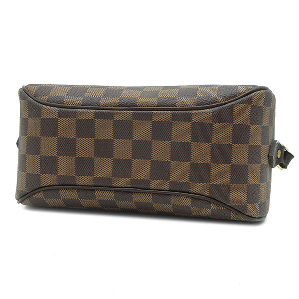 ルイヴィトン LOUIS VUITTON ブロワ N48095 ダミエエベヌ ダミエキャンバス ショルダーバッグ ゴールド金具 茶 斜め掛け