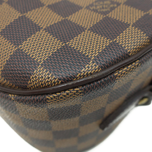 ルイヴィトン LOUIS VUITTON ブロワ N48095 ダミエエベヌ ダミエキャンバス ショルダーバッグ ゴールド金具 茶 斜め掛け