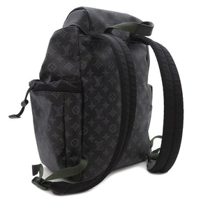 ルイヴィトン LOUIS VUITTON ディスカバリー M43694 モノグラムエクリプス モノグラムエクリプスキャンバス リュック・デイパック ブラック金具 黒