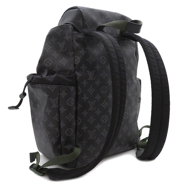 ルイヴィトン LOUIS VUITTON ディスカバリー M43694 モノグラムエクリプス モノグラムエクリプスキャンバス リュック・デイパック ブラック金具 黒