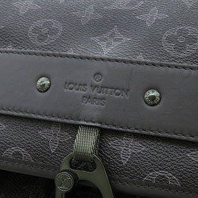 ルイヴィトン LOUIS VUITTON ディスカバリー M43694 モノグラムエクリプス モノグラムエクリプスキャンバス リュック・デイパック ブラック金具 黒