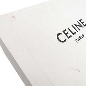 セリーヌ CELINE ミディアム メッセンジャーバッグ 197202DND ブラック系 トリオンフキャンバス ショルダーバッグ シルバー金具 黒 茶 トリオンフ 斜め掛け