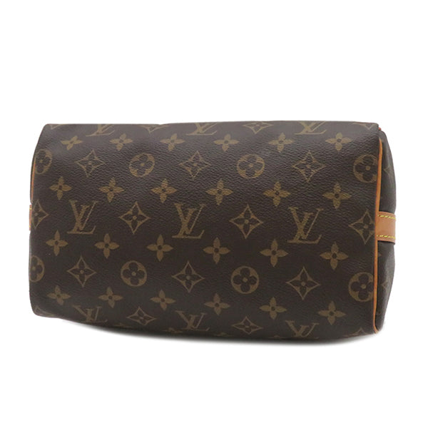 ルイヴィトン LOUIS VUITTON スピーディ バンドリエール 25 M41113 モノグラム モノグラムキャンバス 2WAYバッグ ゴールド金具 鍵/パドロックの欠品