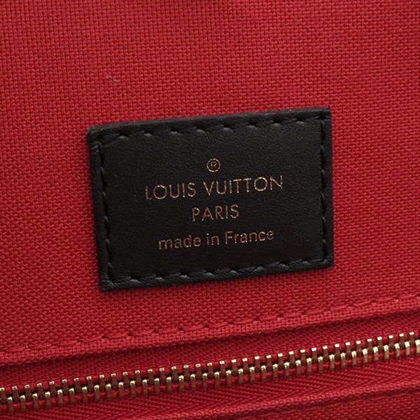 ルイヴィトン LOUIS VUITTON オンザゴー GM M45320 モノグラム モノグラムキャンバス モノグラムリバースキャンバス トートバッグ ゴールド金具 ショルダー バイカラー ジャイアント モノグラム