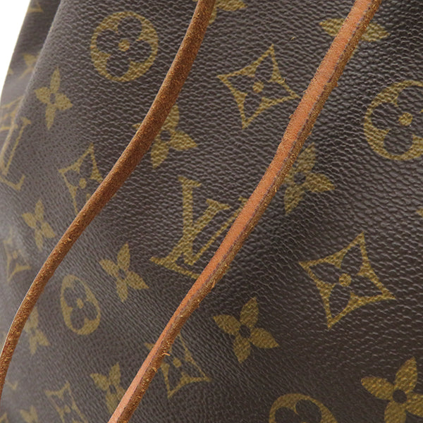 ルイヴィトン LOUIS VUITTON プチ ノエ M42226 モノグラム モノグラムキャンバス ショルダーバッグ ゴールド金具 茶 肩掛け 巾着