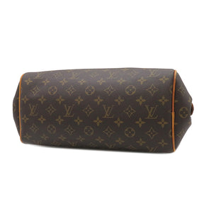 ルイヴィトン LOUIS VUITTON モントルグイユ PM M95565 モノグラム モノグラムキャンバス ショルダーバッグ ゴールド金具 茶 肩掛け