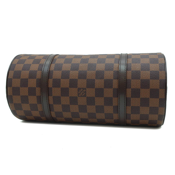 ルイヴィトン LOUIS VUITTON パピヨン 30 N51303 ダミエエベヌ ダミエキャンバス ハンドバッグ ゴールド金具 茶